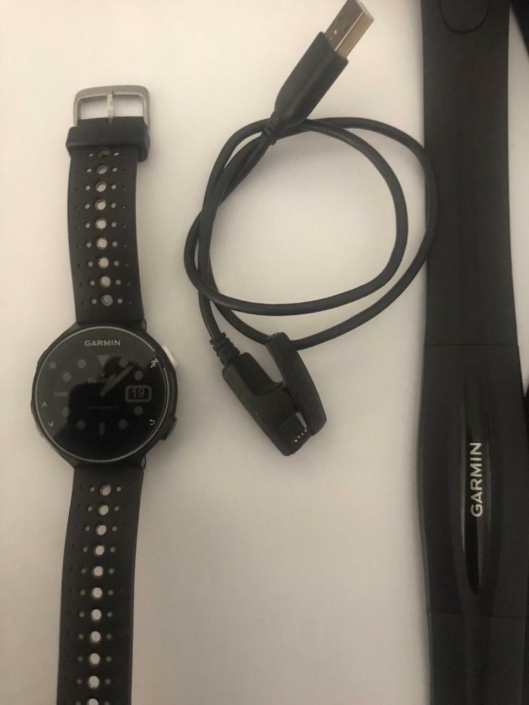 forerunner 230 heart rate monitor